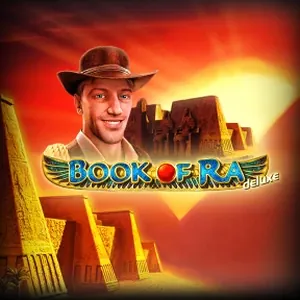 Игровой автомат Book Of Ra Deluxe в каталоге Азино Мобайл